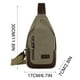 thumbnail image 3 of Bolsas Crossbody para Mujeres Paquetes de Cintura - Bolsa de Cintura para Hombres - Paquete de Cintura Bolsas Crossbody - Paquete de Cintura Negra con Correa Ajustable, Paquete de Cintura Del Cuerpo D, 3 of 8