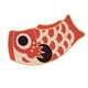 thumbnail image 3 of Alfombra de exterior japonesa con diseño de peces koi, alfombra de baño, alfombra de entrada, felpudo con peces, alfombra de bienvenida rojo 45cmx80cm, 3 of 9