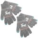 thumbnail image 4 of Knitted Gloves For Kids Winter Days Full Finger Solid Color Pairs Providing Warmth And Hand Protection, 4 of 5