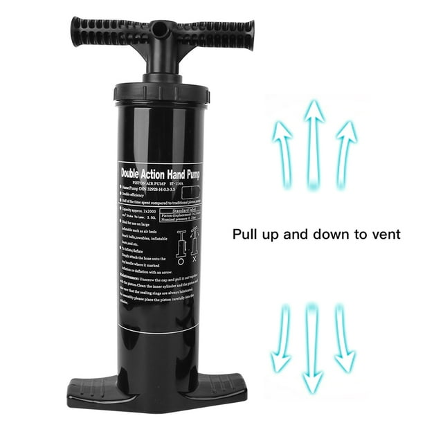 Hand Air Pump, Stable Fast Inflation Air Pump Compact Hand Air Pump For Rubber Boats Accessories