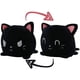 thumbnail image 1 of Peluches Réversibles, Reversible Chat en Peluche Jouets, Peluche de Chat à Double Face Jouet, Mignonne Emotion Chat Jouets, 1 of 5