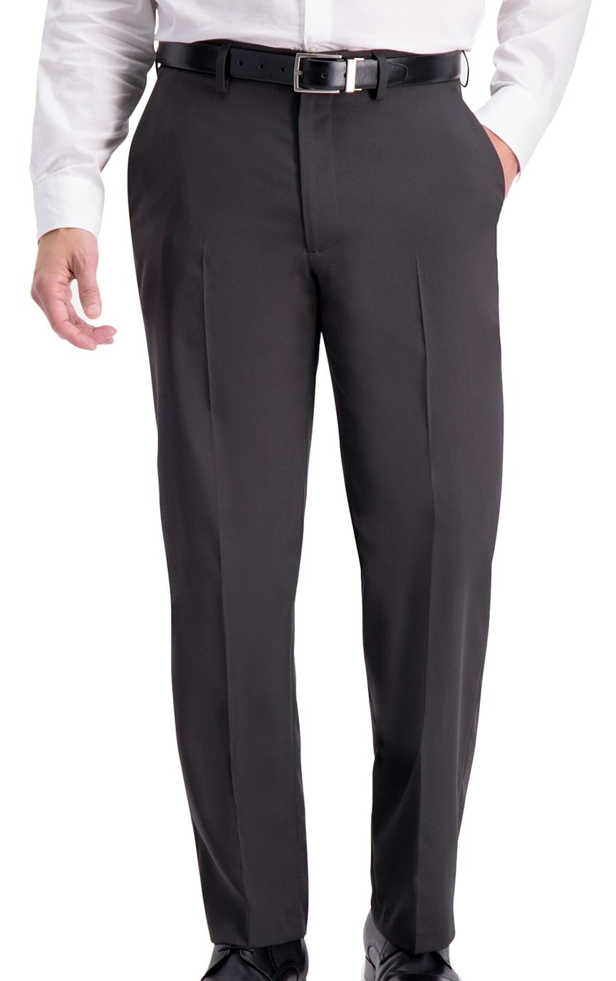 Haggar Mens Pants 40X29 Classic Non 
