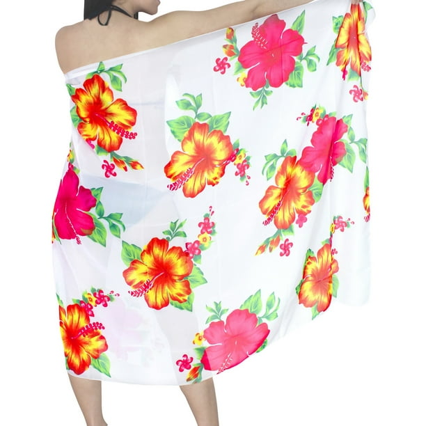 HAPPY BAY - HAPPY BAY Swimsuit Cover-Up Sarong Beach Wrap Skirt ...