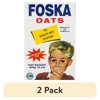 (2 pack) Caribbean Foods Foska Oats, 14.1 oz