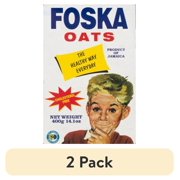 (2 pack) Caribbean Foods Foska Oats, 14.1 oz