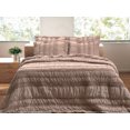 thumbnail image 1 of TianaTaupeQuilt Set, 2-Piece Twin, Taupe, 1 of 4