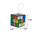thumbnail image 2 of Rubik`S Cube Christmas Ornament, 4 inches Tall, Multi-Color, Plastic, 2 of 5