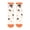 White1, variant on Halloween Socks For Women Men Unisex Skeleton Printed Mid Calf Socks Halloween Party Accessories