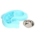 thumbnail image 1 of Fish Shape Pet Feeder,Stainless Steel Pet Feeder Pet Food Bowl Pet Feeder Precision Engineered, 1 of 8