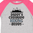 thumbnail image 4 of Inktastic Colorado Daddy Hiking Buddy Boys or Girls Toddler T-Shirt, 4 of 5