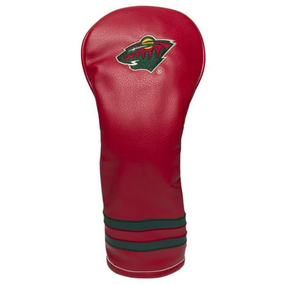 Team Golf NHL MINNESOTA WILD Vintage Fairway Head Cover