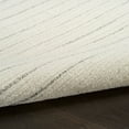 thumbnail image 5 of Nourison Hues Scandinavian Stripe Indoor Area Rug Ivory Grey 3'11" x 5'11", 5 of 9