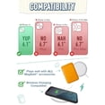 thumbnail image 5 of Funda Smartish Gripmunk para iPhone 14 compatible con MagSafe proteccion contra caidas y agarre texturizado, 5 of 5