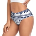 thumbnail image 2 of Fotbe Sea Underwater Turtles Calzones Estampados para Mujer – Ropa Interior de Algodón, Cómoda, Suave y Elástica-Small, 2 of 6