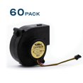 thumbnail image 1 of Squirrel Cage Cooling Fan GAMMA28 - 24V .15A 76mm x 30mm - High Performance!, 1 of 7