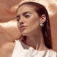 thumbnail image 3 of Aretes Perla Espiral Ketzalia De Plata Ley .925 Colección 2021, 3 of 3