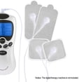 thumbnail image 3 of Almohadillas de electrodos de repuesto autoadhesivas, 12 Uds., pegatina de masaje para estimulador muscular Likrtyny cuidado belleza, 3 of 8