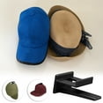 thumbnail image 2 of Baseball Hat Hook, Hat Hook , Hat Hook, Headset, Necklace Storage, 2 of 6