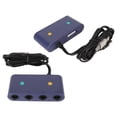 thumbnail image 3 of for Gamecube Controller Adapter 3 in 1 Game Controller Converter for Wiiu for Switch PC, 3 of 5
