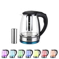 thumbnail image 7 of Winado 1.8L Electric Kettle Glass Hot Water Boiler & Tea Heater with 7 LED lights, 7 of 7