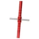thumbnail image 3 of Llave de tubo hexagonal para coche modelo RC, llave de cruz resistente para reparación de coches RC, tuerca de 2,0 mm y 2,5 mm Rojo, 3 of 9