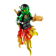 thumbnail image 1 of LEGO Ninjago: Lloyd Céleste avec Jetpack - Pirates du Ciel 2016, 1 of 1