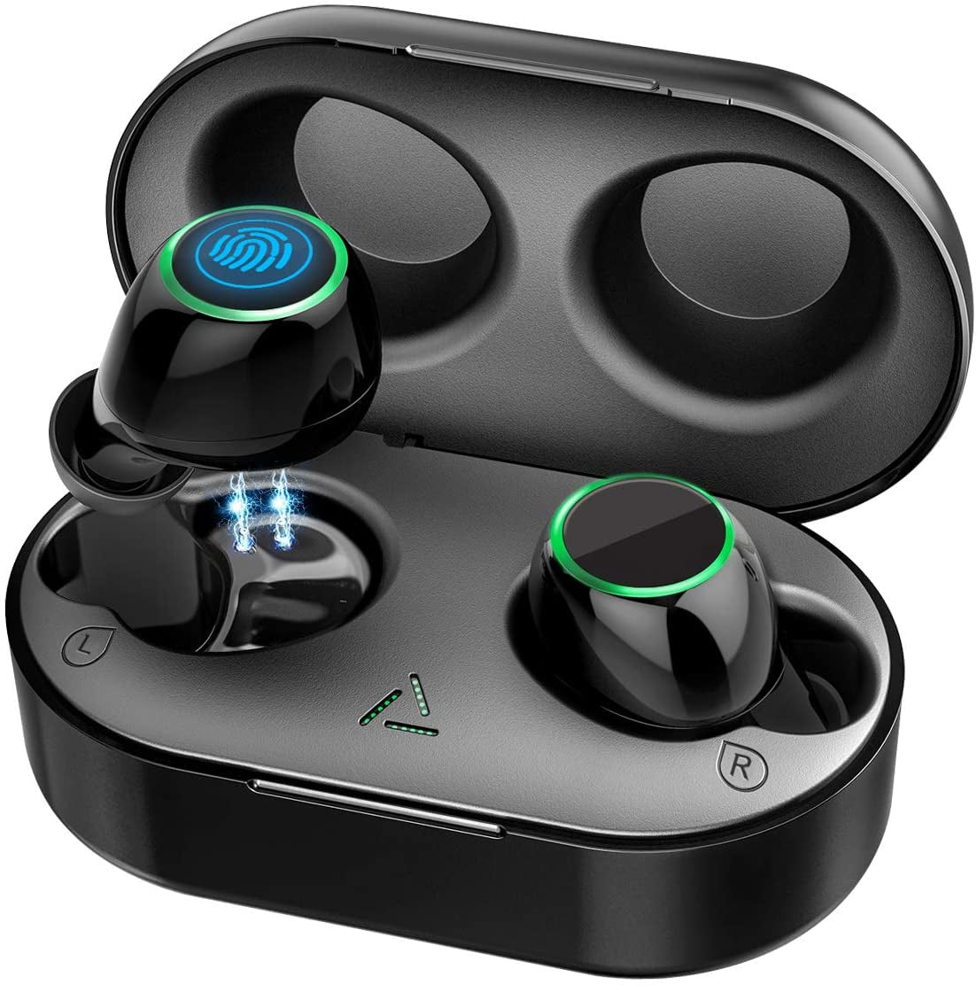 Wireless Earbuds, Mpow T6 Bluetooth Earbuds 40Hrs Playtime/HD Stereo
