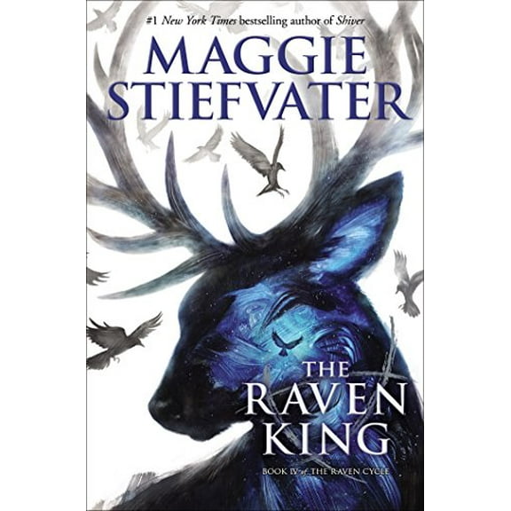 Pre-Owned The Raven King (the Raven Cycle, Book 4): Volume 4 (Hardcover) 0545424984 9780545424981