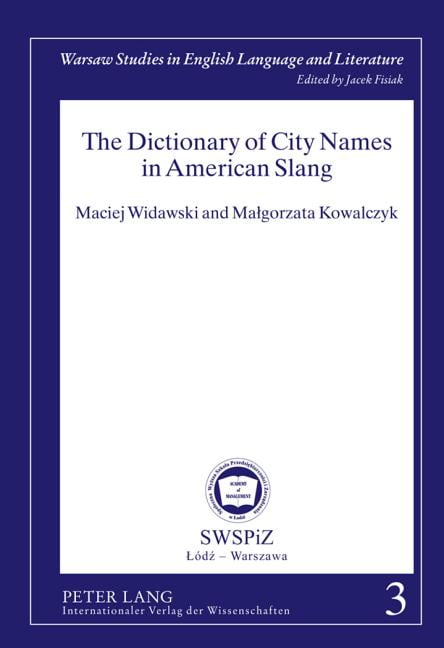dictionary of slang names dictionary of slang names