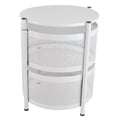thumbnail image 4 of Estante De Almacenamiento De Cocina, Cesta Giratoria De Metal Estable Con Ruedas Para Frutas Y Verduras, 4 of 7