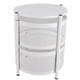 thumbnail image 4 of Estante De Almacenamiento De Cocina, Cesta Giratoria De Metal Estable Con Ruedas Para Frutas Y Verduras, 4 of 7