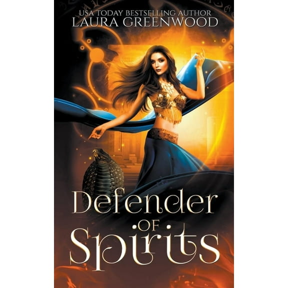Forgotten Gods Defender Of Spirits, Book 13, (Paperback)