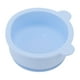 thumbnail image 3 of Juego de cuchara para tazón para niños pequeños, cuchara para tazón para bebé de silicona, tazón para niños pequeños, vajilla para bebé para el hogar, diseño aerodinámico, 3 of 8