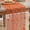 C-Orange, variant on Sm:)e Embroidered Daisy Gauze Table Runner 120 Inches (10 Feet), Seasonal Sheer Decor for Kitchen & Dining Spaces, Ideal for Holidays, Weddings, Birthdays & Home Parties