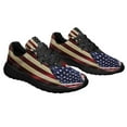 thumbnail image 6 of Impressive Black Labrador Retrievers Labrador Retrievers US Patriot Shoes Sneakers Black Size 9.5, 6 of 7