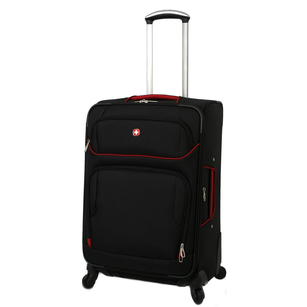 SWISSGEAR - Wenger Expandable Lightweight Luggage 24 Spinner Upright ...
