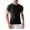 #01 Black 【Mix & Match: Essential Colors in Stock】, variant on Men's Lightweight Breathable Running T-Shirt Fitted Short Sleeve Dry Fit Training Top for Yoga Gym Workout Fitness Casual Daily Streetwear Essential | AESTIVO,Black L