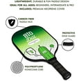 Big Dill Pickleball Co. Original Graphite Carbon Fiber Pickleball