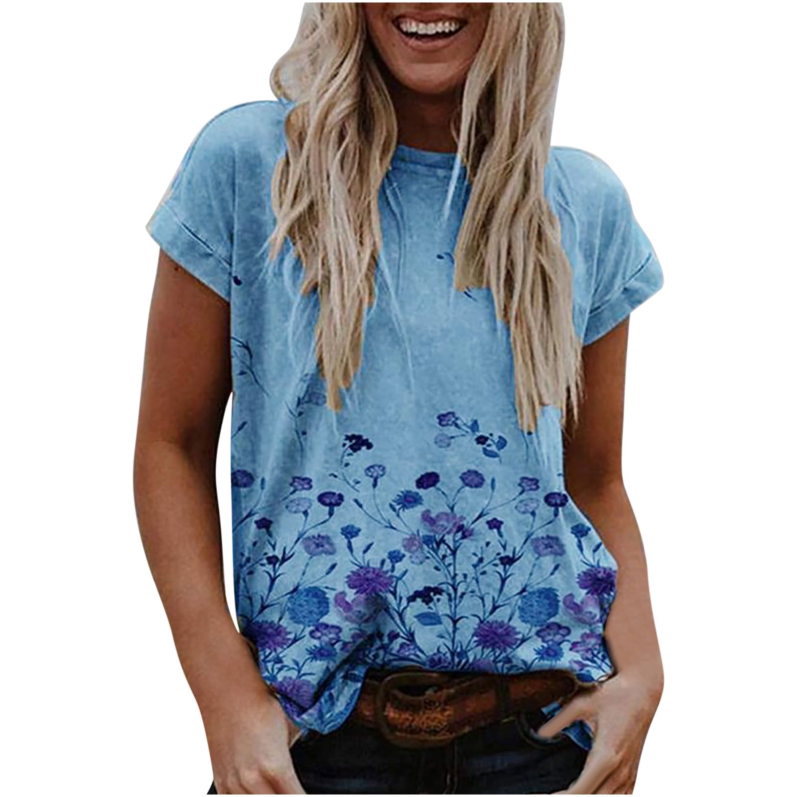 GBSELL Female Thanksgiving Shirts for 