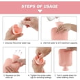 thumbnail image 4 of Under 5 Price Drop Alert 500 Ml Hot Water Jacket Hot And Cold Packs That Can Be Heated And Frozen, Hot Water Bags for Pain, Hot Water Bags for Women Pink, 4 of 6