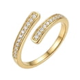 thumbnail image 2 of SIfdSeng Get it Fast Minimalist Beach Style Toe Rings Sparkling Stackable Jewelry for Girls, 2 of 4