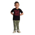 thumbnail image 3 of Don't Go Bacon My Heart Cute Pun Toddler Boy Girl T Shirt Infant Toddler Brisco Brands 4T, 3 of 6