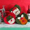 thumbnail image 2 of 2025 Latest Model Merry Christmas Candy Bag Santa Claus Gift Bag Non-woven, 2 of 5