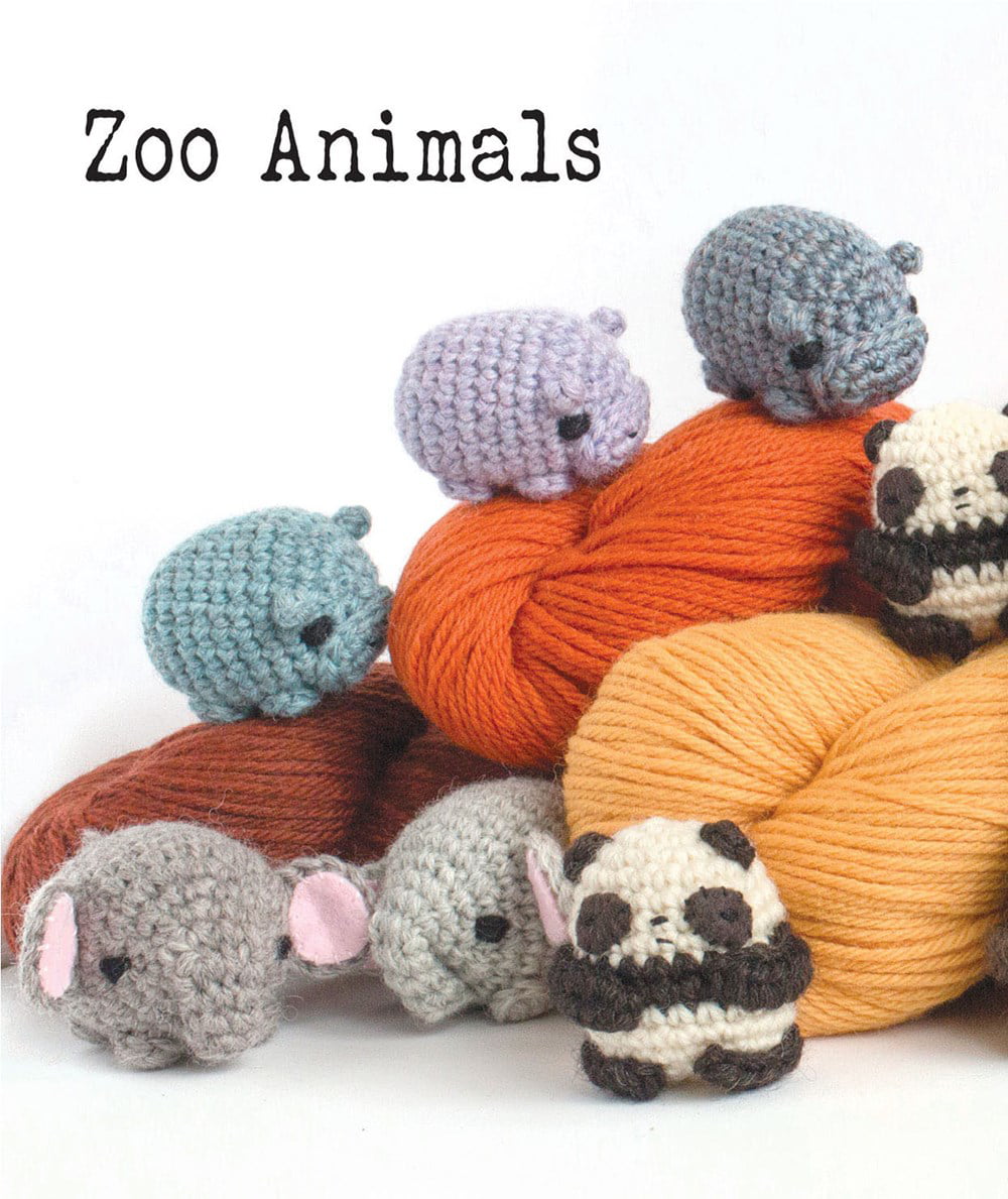 Mini Crochet Creatures by Lauren Bergstrom Book Review with Sloth amigurumi  Pattern - Underground Crafter