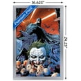 thumbnail image 3 of DC Comics Batman - Joker and Doll Heads Wall Poster, 14.725" x 22.375" Framed, 3 of 5