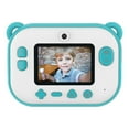 thumbnail image 3 of myFirst Camera Insta 2 Kids Instant Print Camera, 12MP Photos 1080P Video, microSD Card, Neck Lanyard, Thermal Printing, Waterproof (Blue) - Gift for Boys & Girls Ages 5-12, 3 of 10