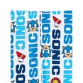 thumbnail image 3 of Sonic Boys Short Sleeve Sleep Top and Pants Set, 2-Piece, Sizes 4-10, 3 of 3