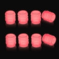 thumbnail image 3 of YeekTok 4PCS Universal Fluorescent Car Tire Valve Auto Tyre Valves General New Red, 3 of 9