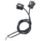 thumbnail image 3 of 2pcs LED Eagle Eye Backup Light White Light 9W black, 3 of 5