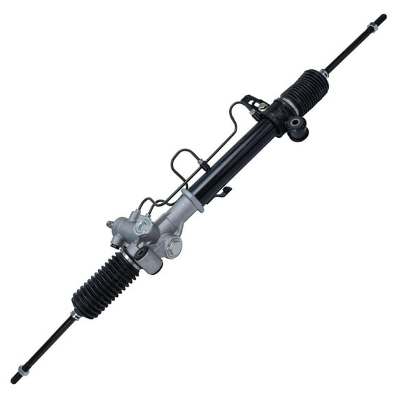 Detroit Axle - Steering Rack & Pinion for 2001 2002 2003 Toyota RAV4 Complete Power Steering Rack & Pinion Assembly Replacement